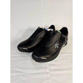 [국내매장판] 데상트골프화 DESCENTE GOLF 골프화 NEW STYLE 남성 R90-BLOCK BOA®(남성 알구공블락 보아핏시스템) DP32MLSH77 BLACK