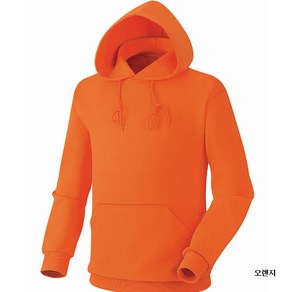 [ UDT198OG ] 오렌지색/주황색/후드/모자/국산/특양면/맨투맨/가을/겨울티/긴소매/긴팔티셔츠