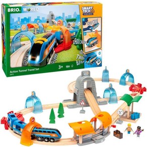 BRIO DX 37 3 ~ 33972 (브리오) 스마트 텍 사운드 세트 [전 개] 세 (전동 차량 기차