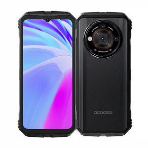 DOOGEE V30 프로 러기드 폰 안드로이드 13 디멘션 7050 NFC 5G 스마트폰 200MP 카메라 12GB + 512GB 1, 03 EUR 버전_03 Add Fee Gift, 02 Black