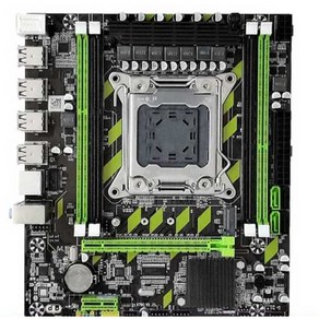 제온 메인보드 CPU X79 X99 마더보드 듀얼 멀티, 1. E5-1356 마더보드