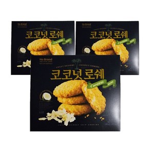 노브랜드 코코넛 로쉐 쿠키, 238g, 3개