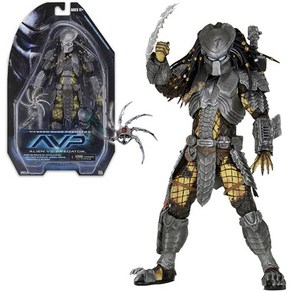 NECA 프레데터 AVP 아이언 블러드 액션 피규어 18cm, 표준, A