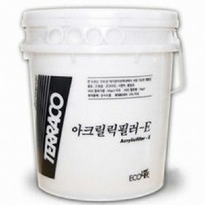 테라코코리아 핸디코트 외부 아크릴릭필러-E 25KG, 1개