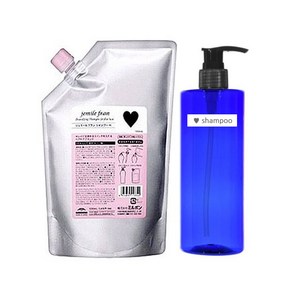 밀본 제밀프란 하트 샴푸 1000ml (가는모) 공병증정, 1개, 1L