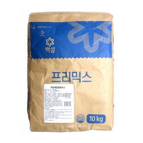 백설 깨찰빵믹스 10kg