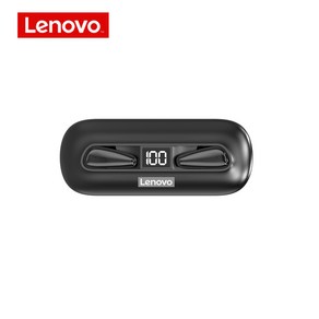 Lenovo XT95 TWS Bluetooth Headphone Ulta thin Touch Contol Wieless Eaphones with mic Digital Dis, black