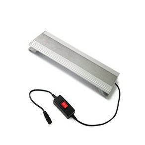 칸후 P-600 어항 LED 조명 - 알루미늄 수조 등커버, 1개