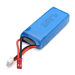 JJRC H16 X6 A979 드론배터리 부품, 01. (X6) 7.4v 1200mah(JST.XH)