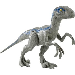 Mattel Jurassic World Toys 라지 베이직 벨로시랩터 블루