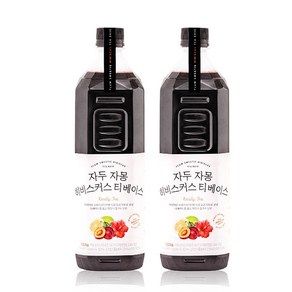 룩아워티 자두자몽 히비스커스 티 베이스 1300g 2개세트, 1.3kg, 2개