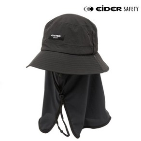 EIDER 버킷햇 차양 벙거지 모자 프리누아, 블랙