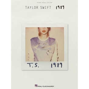 Taylo Swift - 1989 테일러 스위프트 PVG 악보 Hal Leonaed 할 레오나드