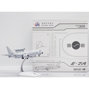 비행기모형 피스아이모형 공중조기경보 통제기모형 E737모형 대한민국 공군모형 ROKAF B737-7ES Peace Eye Reg: 65-328[1/200], 1개