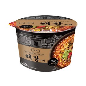 중앙해장라면컵, 6개