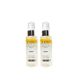 달바 화이트 트러플 미스트 세럼, 50ml, 2개