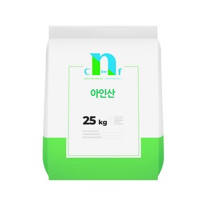 아인산 25kg 병해관리용 역병 노균병 저항 98.5%, 1개