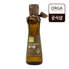 [올가] 국산 발아 들깨로 만든 들기름 (300ml), 300ml, 1개