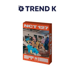 엔시티127 NCT127 질주 2 BADDIES 스마트앨범 SMART ALBUM SMC VER. 미개봉 [버전 선택], NEMO VER.(오렌지)