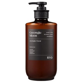 려 자양윤모 탈모증상케어 경주달밤 샴푸 585ml, 1개