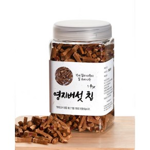 간편한 참나무 영지버섯칩 조각 100g, 1개