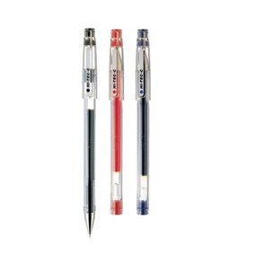 PILOT 하이테크-C 0.3mm 5개 파일롯트 HI-TEC-C 젤 잉크 볼펜, 0.3 검정, 빨강, 파랑