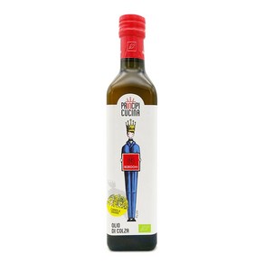 프린치피 1845 유기농 냉압착 카놀라오일, 1개, 500ml