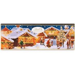 린트 어드벤트 캘린더 2024 린트 크리스마스 초콜릿 캘린더 331g 초대형 사이즈 Lindt Advent Calenda, 1개