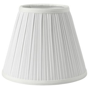 이케아 MYRHULT 뮈르훌트 전등갓 화이트 19cm 004.054.54, Lamp shade