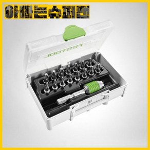 [페스툴]#205824퀵체인지비트홀더세트SYS3 XXS CE-PZ BHS60, 1개