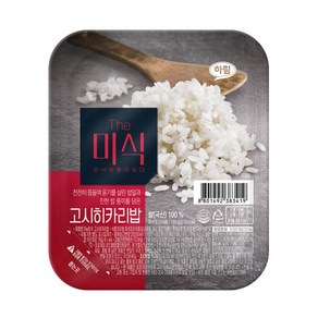 더미식 고시히카리밥, 180g, 36개