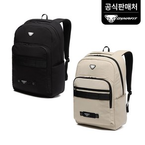 [다이나핏 공식] 공용 에센셜 백팩 YUF22B02, Dak Beige, FREE, 1개