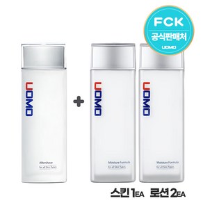 휠라 워모 로션 2개+스킨 1개 남자 기초화장품, 3개, 150ml