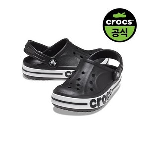 [정상가64 900원]크록스공식 키즈 BAYABAND CLOG K BK (25SKCL207019)