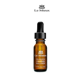 [LeMieux] 르뮤 5% 글리코폴리머 솔루션 15ml 각질케어 정식수입 국내배송, 1개