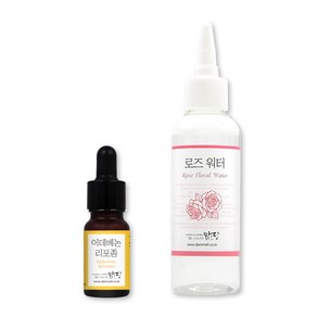 맑을담 이데베논 앰플 만들기 키트 110ml 에센스/세럼