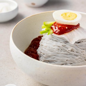 [소몽푸드] 함흥냉면 밀키트 2인분 1세트, 비빔냉면 1세트(2인분), 1.2kg, 1개