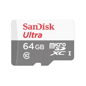 샌디스크 micoSDXC Class10 Ulta 533배속 64GB, 1개