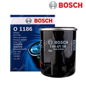 SM6 2.0 GDE -20.7 보쉬 오일필터 O1186 [BOSCH], 1개