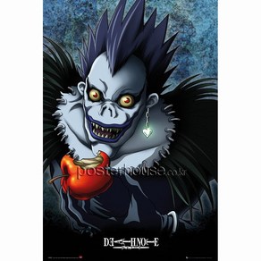 MAXI Poste 포스터 61x91 - 데스노트 Death Note Apple, 포스터만구매