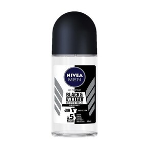 니베아 남성 인비져블 블랙 앤 화이트 데오드란드 롤온 NIVEA MEN Black White Deodorant