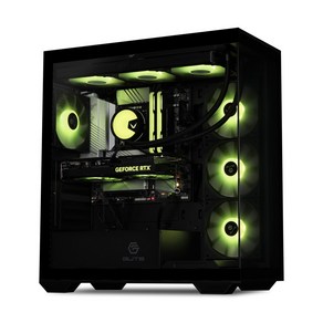 몬스타PC INTEL i7 14700K RTX 4060 Ti 64G 영상편집컴퓨터 2024 더블랙, 블랙, 영상편집 더블랙, 1TB, 32GB, Fee DOS