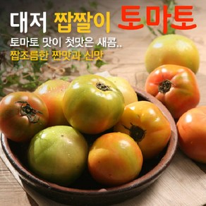 대저 짭짤이 토마토 2.5kg S (25개입내외) 농협인증, 1개, GAP 대저 짭짤이 토마토 2.5kg(M)