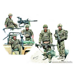 MB35180 1/35 Modern UK Infantrymen present day-차량 미포함