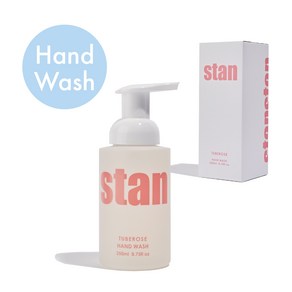 stan 스탠 퍼퓸 버블 핸드워시 튜베로즈향, 1개, 250ml