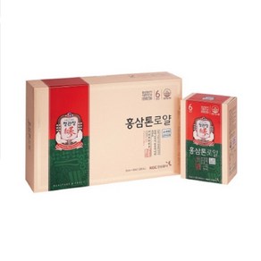 [최신제품]정관장 홍삼톤 로얄 30포+쇼핑백, 50ml, 1개