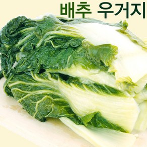 배추시래기 삶은 배추 우거지 나물, 1kg