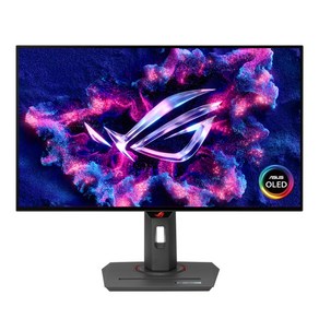 [공식인증점]에이수스 ASUS ROG STRIX OLED XG27AQDMG 27인치 OLED 240Hz 0.03ms 고해상도 QHD 높낮이조절 피벗기능 컴퓨터 게이밍 모니터, 68cm