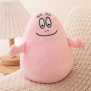 만화 애니메이션 가족 Babapapa 봉제 인형 귀여운 편안한 장식 어린이 생일 선물 여아, see choose option, BARBAPAPA 22cm, 1개