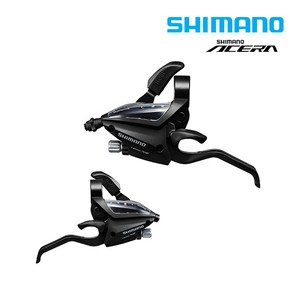 시마노 SHIMANO ST-EF500 3x7단 기어 변속레버 셋트